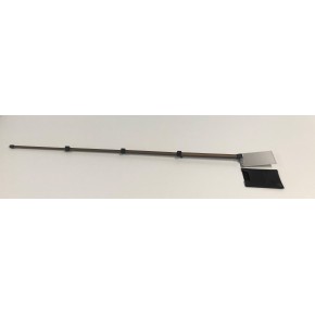 Schoorsteen Spiegel Metaal 8 * 15 cm - Telescoopsteel