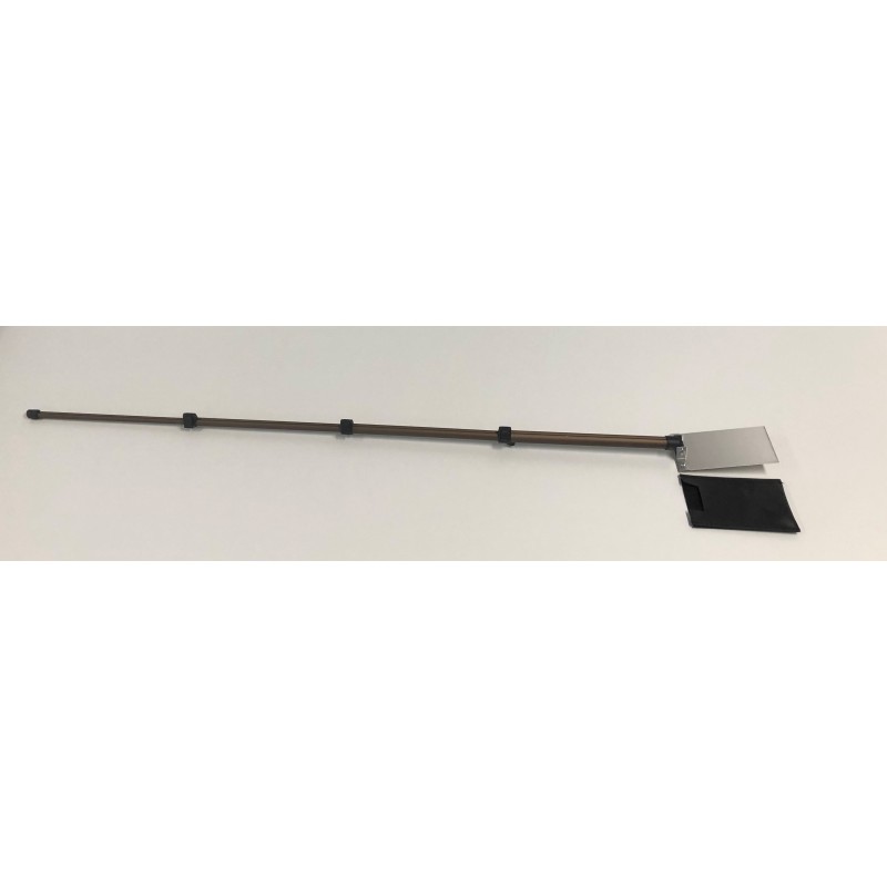 Schoorsteen Spiegel Metaal 8 * 15 cm - Telescoopsteel