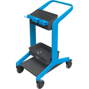 Vikan HyGo Mobile Cleaning Station ongemonteerd
