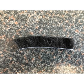 Mohairband Grijs, hoog 15 , rug 4.8 (P4-153PGN) (keuze)