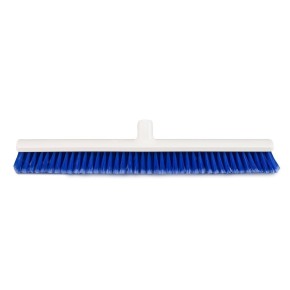 EB ZAALVEGER 600 mm ZACHT BLAUW gepluimd