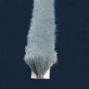 Mohair P4-1003PG Grijs 10 mm hoog