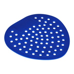 Urinoir matje met geur Blauw - Goedkoop urinoir matje