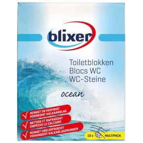BLIXER Toiletblokken Ocean (verpakking á 10 stuks)