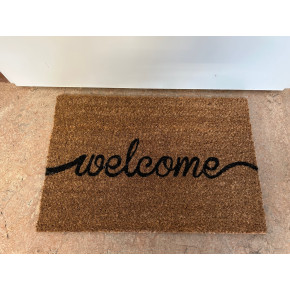 Kokos mat 'welcome' 40 * 60 cm