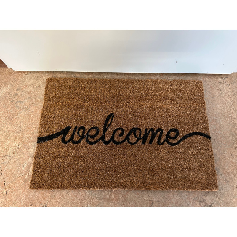 Kokos mat 'welcome' 40 * 60 cm