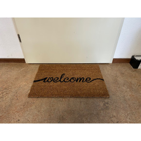 Kokos mat 'welcome' 40 * 60 cm