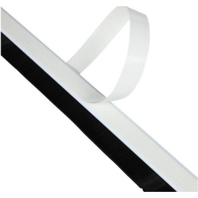 tochtstrip nylon - haarlengte 20 mm - tochtafwering