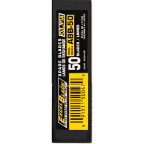 Reserve mes 9 mm - Koker á 50 messen - Extra Scherp - Olfa - ABB-50