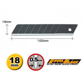 Reserve mes 18 mm - Extra Scherp - Olfa - LBB-10 / LBB-50