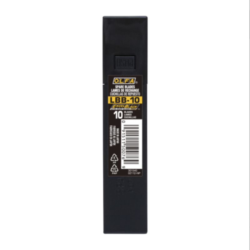 Reserve mes 18 mm - Extra Scherp - Olfa - LBB-10 / LBB-50