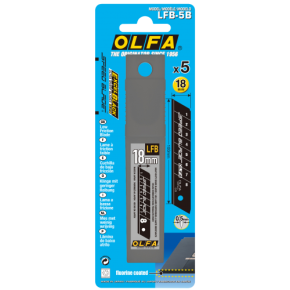 Reserve mes 18 mm - Speed Blade Extra Scherp - Olfa - LBF-5