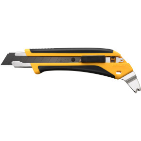Olfa Afbreekmes 18mm X-Grip auto-lock L8-AL met Supporting Tool (L8)