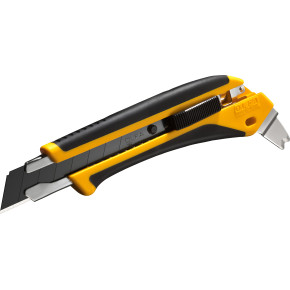 Olfa Afbreekmes 18mm X-Grip auto-lock L8-AL met Supporting Tool (L8)