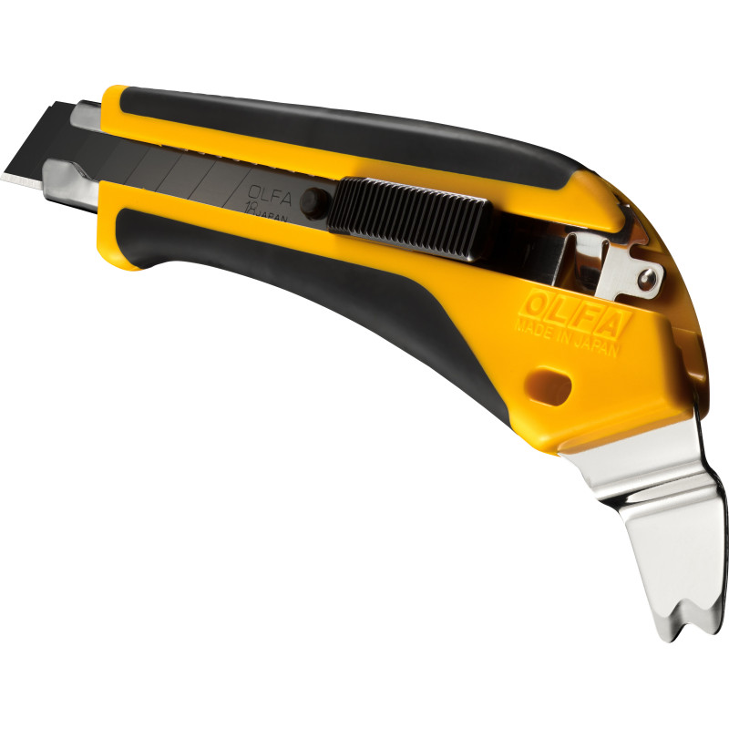 Olfa Afbreekmes 18mm X-Grip auto-lock L8-AL met Supporting Tool (L8)