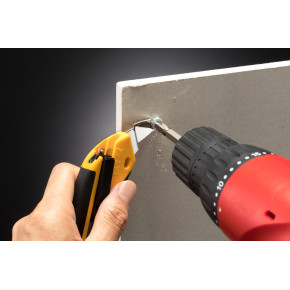 Olfa Afbreekmes 18mm X-Grip auto-lock L8-AL met Supporting Tool (L8)