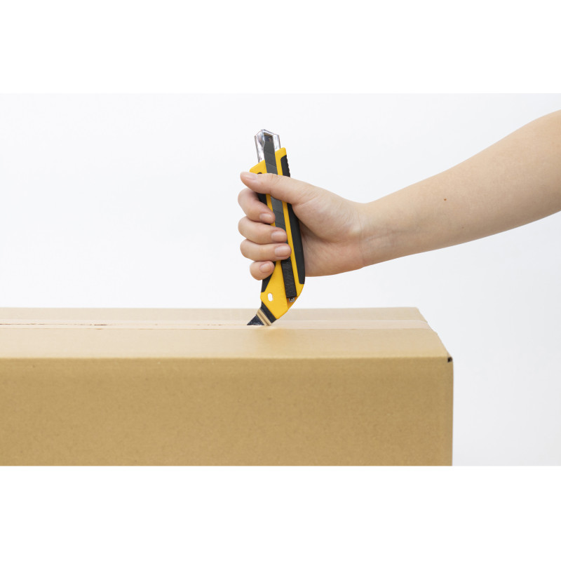 Olfa Afbreekmes 18mm X-Grip auto-lock L8-AL met Supporting Tool (L8)