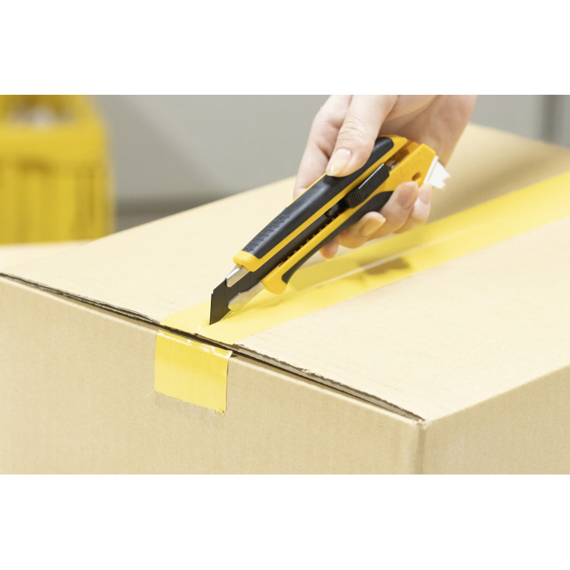 Olfa Afbreekmes 18mm X-Grip auto-lock L8-AL met Supporting Tool (L8)