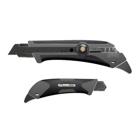 Limited Edition Olfa Afbreekmes X-Grip wiellock L-5/GRY