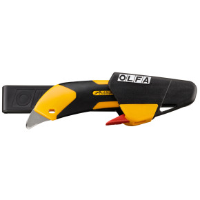 Olfa Afbreekmes veiligheids houder 18mm inclusief mes L5-AL (KH-1/L5-AL)