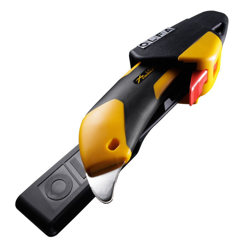 Olfa Afbreekmes veiligheids houder 18mm inclusief mes L5-AL (KH-1/L5-AL)