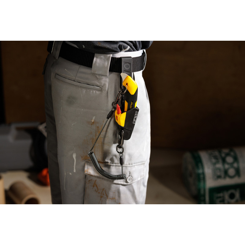Olfa Afbreekmes veiligheids houder 18mm inclusief mes L5-AL (KH-1/L5-AL)