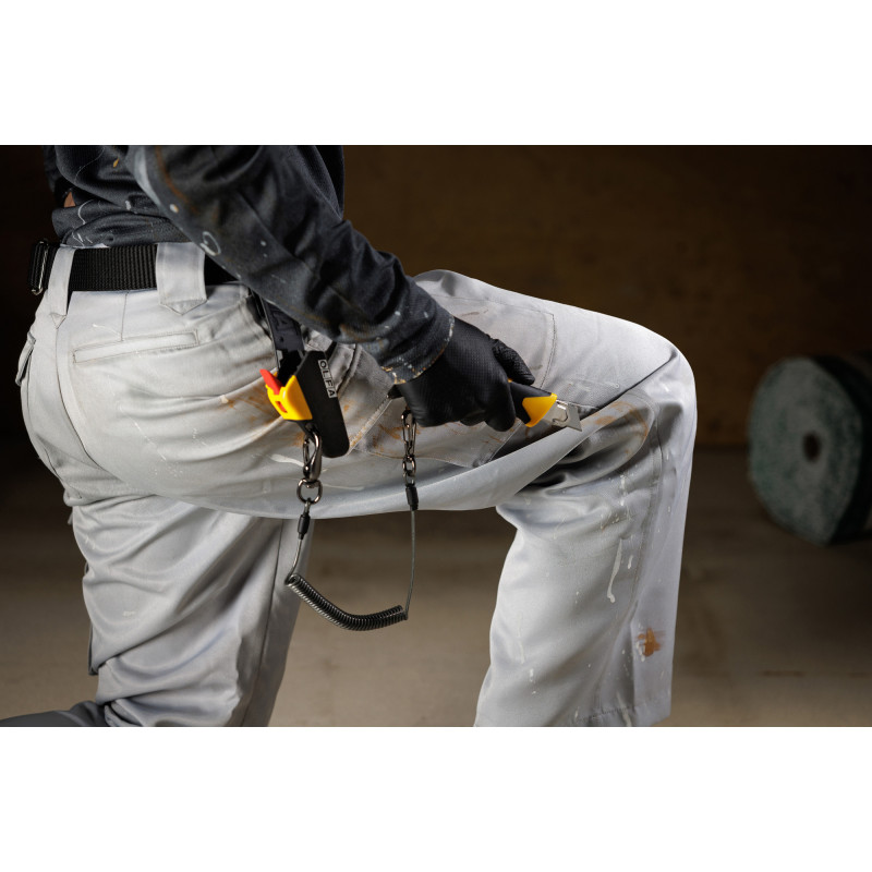 Olfa Afbreekmes veiligheids houder 18mm inclusief mes L5-AL (KH-1/L5-AL)