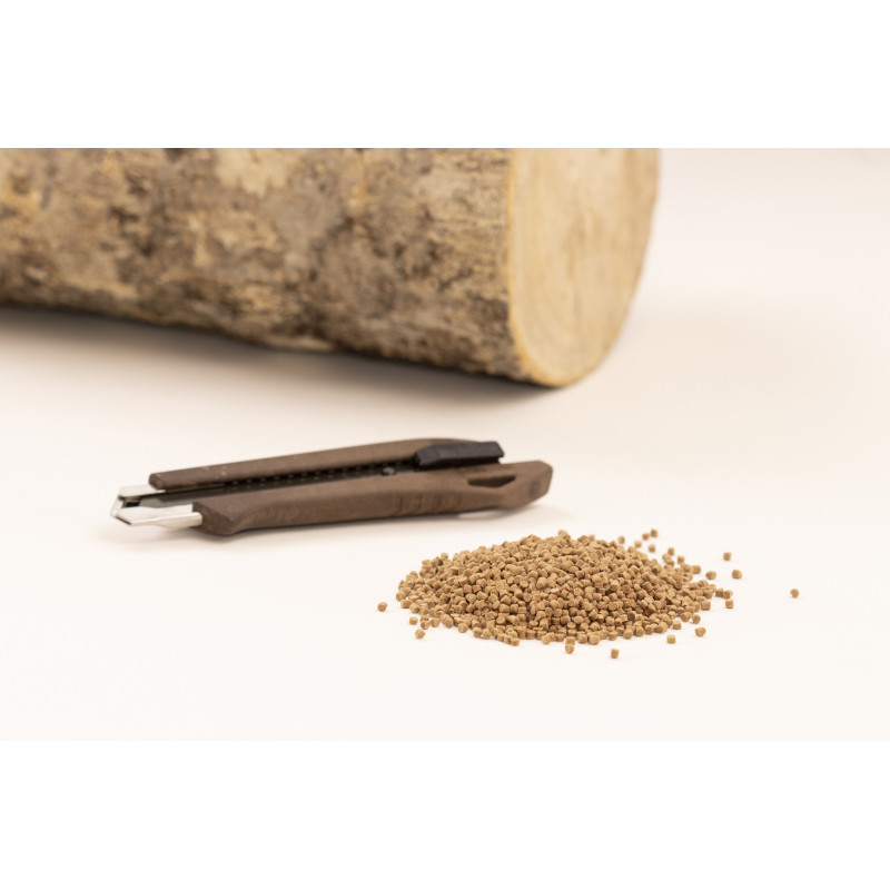 Olfa Afbreekmes hout 18mm (WD-AL/BRN)