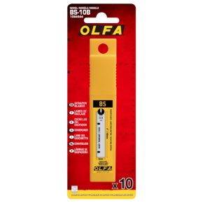 Olfa reserve messen voor Schraper XSR (BS10B)
