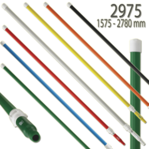 Vikan Hygiene aluminium telescoopsteel Ø32mm