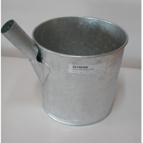ZINKEN SCHEP EMMER 10 LITER  (29198390)