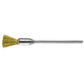Mini penseel borstel Ø 5 mm voor Dremel staal 0.12