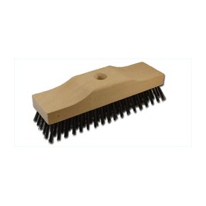 Stalen luiwagen houten kap (40400560)