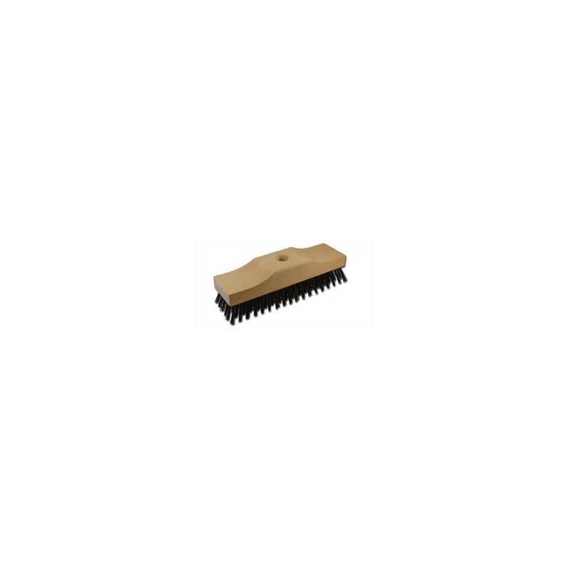 Stalen luiwagen houten kap (40400560)