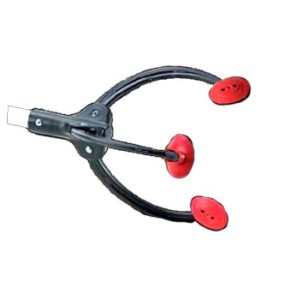 VUIL GRIJPER 90CM, 3 armen, met ZUIGNAP pistool greep (27171395)