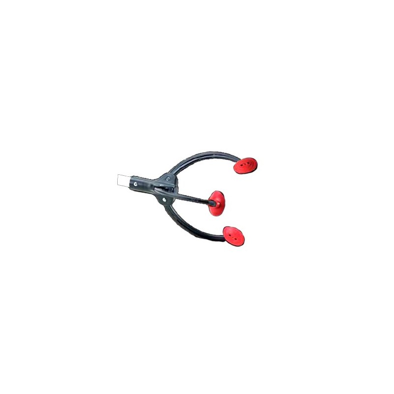 VUIL GRIJPER 90CM, 3 armen, met ZUIGNAP pistool greep (27171395)