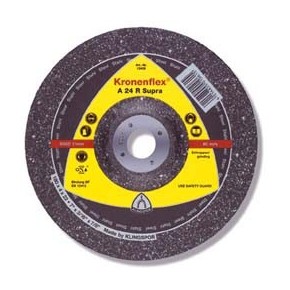 DOORSLIJPSCHIJF ø 115*2½ * 22.2 STAAL/RVS VLAK