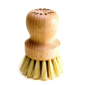 Potborstel-fiber vulling