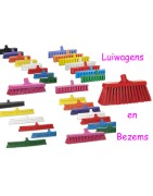Bezems - luiwagens