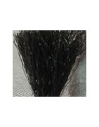 Zwart mohairband